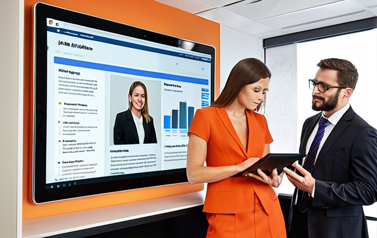 Modern Legal Practice Blending Tech and Personal Touch**
"A vibrant, modern law firm office interior. In the foreground, a diverse team of lawyers is engaged in empathetic client interactions and collaborative discussions, emphasizing the 'personal touch'. One lawyer is proficiently using an AI-powered legal research tool on a sleek monitor, while another manages cloud-based case files on a tablet. The background subtly showcases elements of strong digital presence, such as a user-friendly, SEO-optimized website on a large display or active professional social media profiles. The overall image should convey a sense of trust, efficiency, and innovation, blending cutting-edge technology with warm, human-centric service, representing a client-focused legal practice."
2. **Prompt for