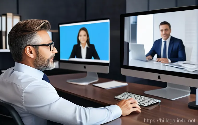 법무사로서 고객 응대 기술 - **Prompt 1: Empathetic Legal Consultation**
    "A professional and empathetic female lawyer, in her...