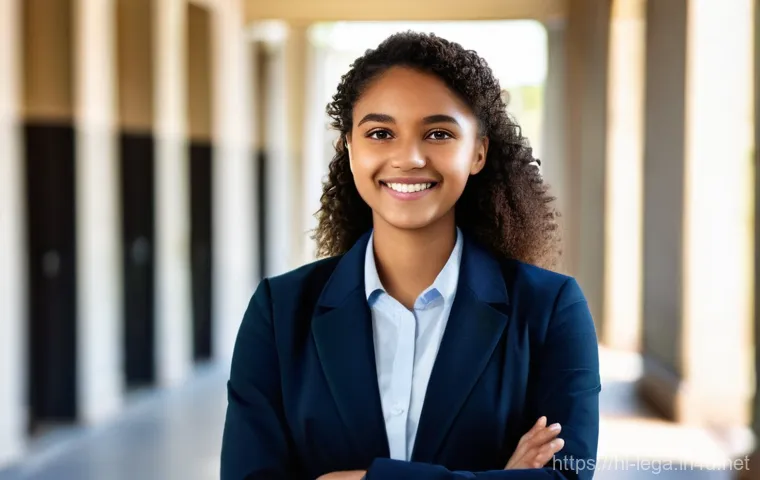 법무사 시험을 위한 모의고사 활용법 - **Prompt 2: Analyzing Mistakes and Planning for Success**
    A young adult student, dressed in a co...