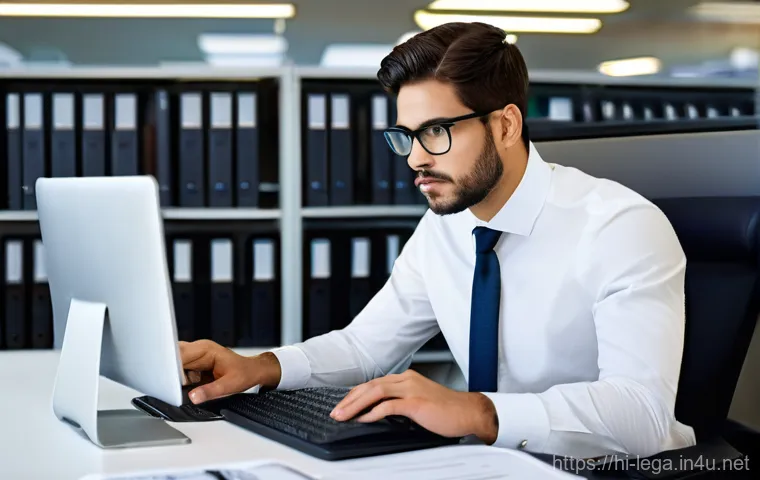 법무사로서 실무 능력 향상법 - **Prompt:** "A professional, determined female lawyer, in her early 30s and of diverse ethnicity, we...