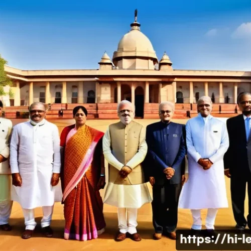 법무사 시험의 자주 출제되는 법률 문제 - **Prompt:** A majestic and inspiring scene depicting the "Soul of the Indian Constitution." A divers...