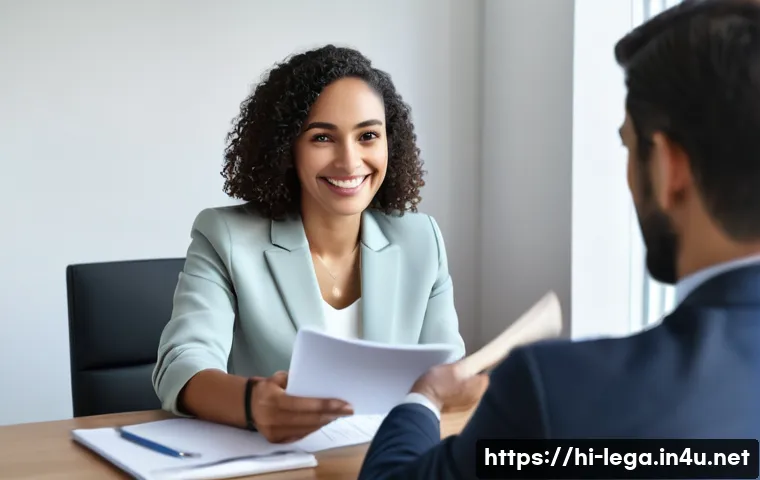 법무사와 법원 서류 처리 사례 관련 이미지 1