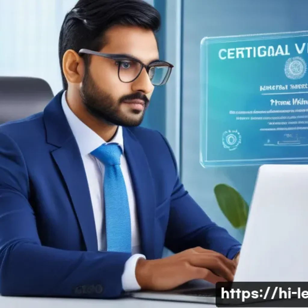 법무사 자격증과 관련된 법률 개정 사항 - A professional Indian legal advisor in formal attire, sitting confidently at a modern desk with a la...