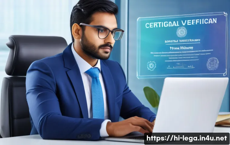 법무사 자격증과 관련된 법률 개정 사항 - A professional Indian legal advisor in formal attire, sitting confidently at a modern desk with a la...